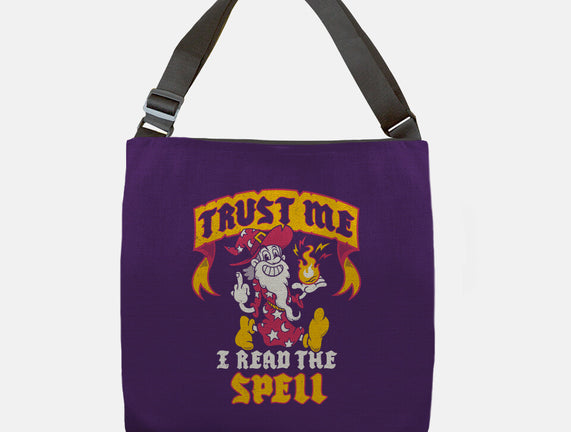 Trust Me I Read The Spell