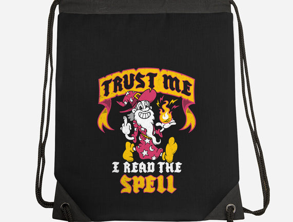 Trust Me I Read The Spell