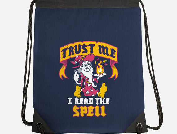 Trust Me I Read The Spell