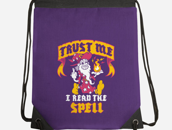 Trust Me I Read The Spell