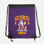 Trust Me I Read The Spell-None-Drawstring-Bag-Nemons