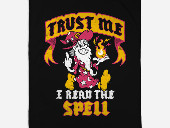 Trust Me I Read The Spell