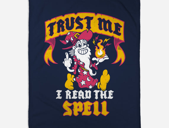 Trust Me I Read The Spell