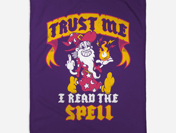 Trust Me I Read The Spell