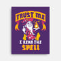 Trust Me I Read The Spell-None-Stretched-Canvas-Nemons