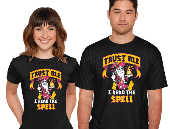 Trust Me I Read The Spell