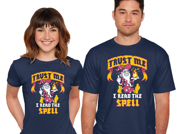Trust Me I Read The Spell