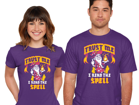 Trust Me I Read The Spell