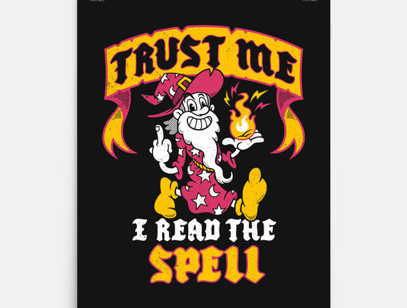 Trust Me I Read The Spell