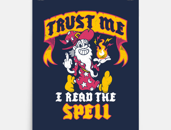 Trust Me I Read The Spell