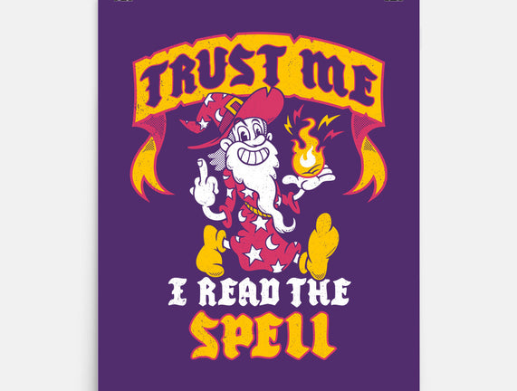 Trust Me I Read The Spell