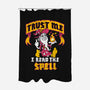 Trust Me I Read The Spell-None-Polyester-Shower Curtain-Nemons