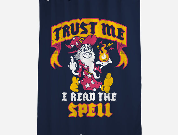 Trust Me I Read The Spell