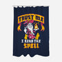 Trust Me I Read The Spell-None-Polyester-Shower Curtain-Nemons