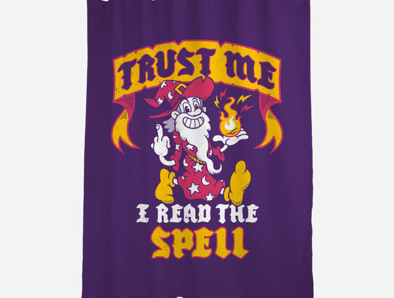 Trust Me I Read The Spell