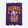 Trust Me I Read The Spell-None-Polyester-Shower Curtain-Nemons