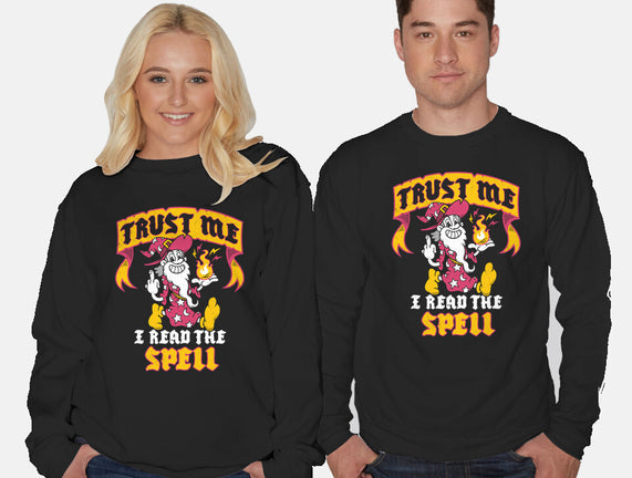 Trust Me I Read The Spell