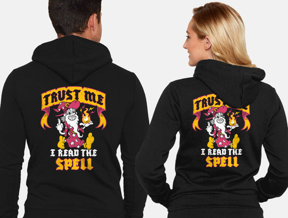 Trust Me I Read The Spell