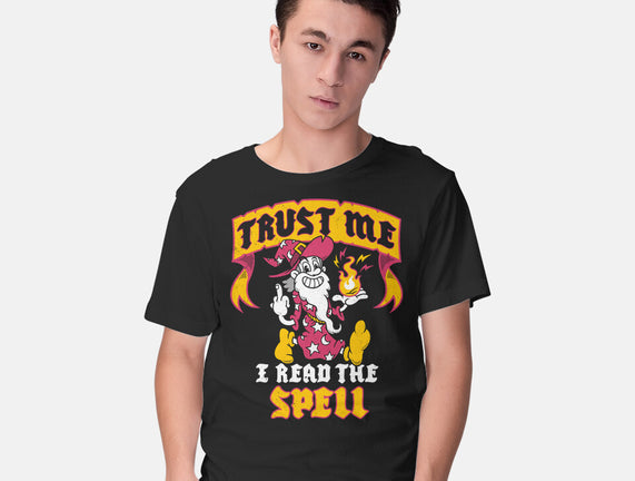 Trust Me I Read The Spell