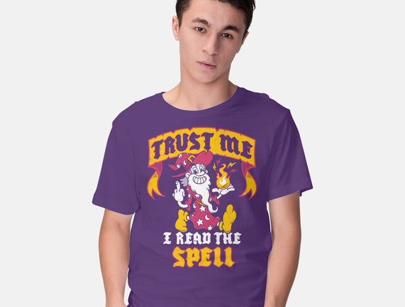 Trust Me I Read The Spell