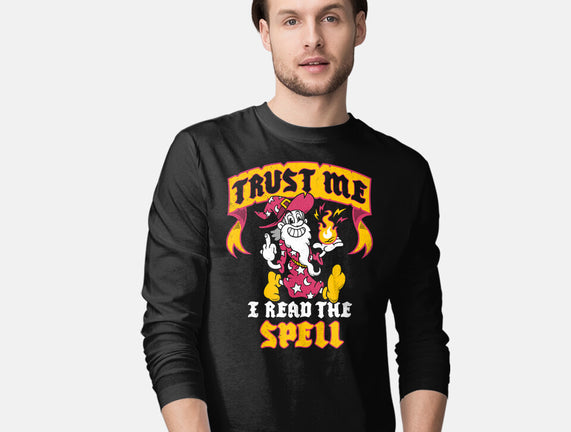 Trust Me I Read The Spell