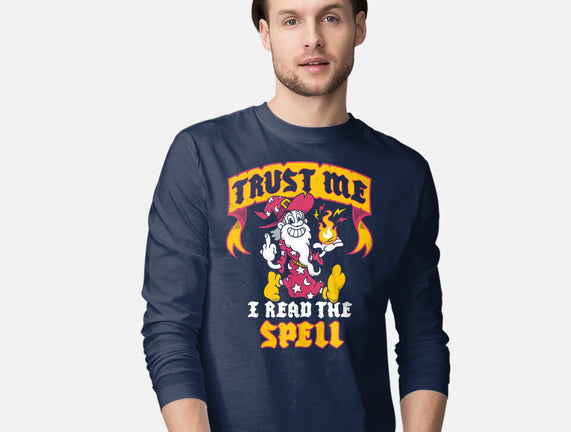 Trust Me I Read The Spell
