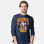 Trust Me I Read The Spell-Mens-Long Sleeved-Tee-Nemons