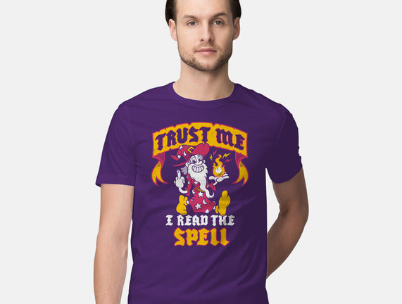 Trust Me I Read The Spell