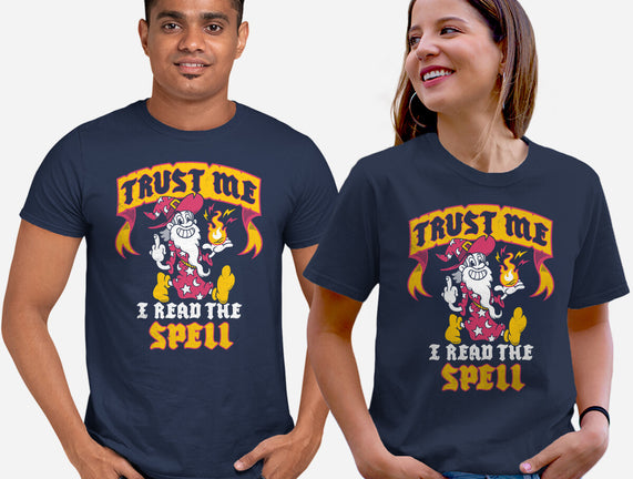 Trust Me I Read The Spell