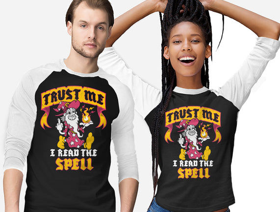Trust Me I Read The Spell