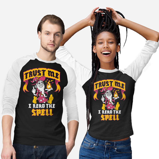 Trust Me I Read The Spell-Unisex-Baseball-Tee-Nemons