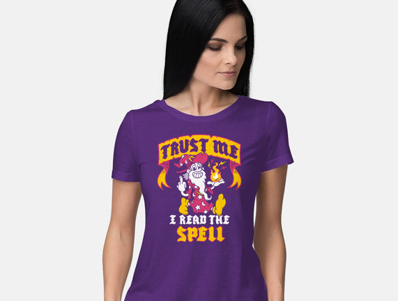 Trust Me I Read The Spell