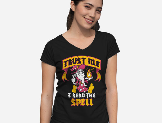 Trust Me I Read The Spell