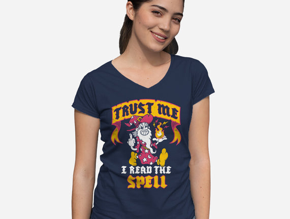 Trust Me I Read The Spell