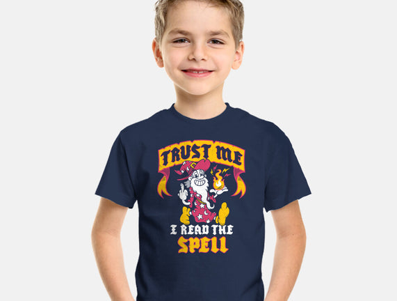 Trust Me I Read The Spell
