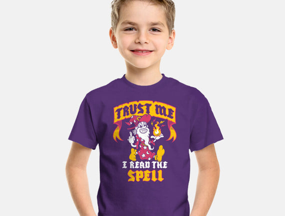 Trust Me I Read The Spell