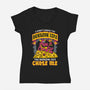 Dungeon Life Chose Me-Womens-V-Neck-Tee-Nemons