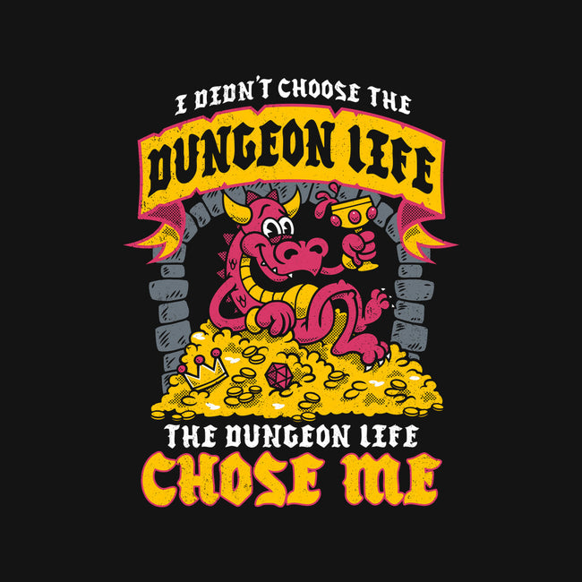 Dungeon Life Chose Me-None-Glossy-Sticker-Nemons