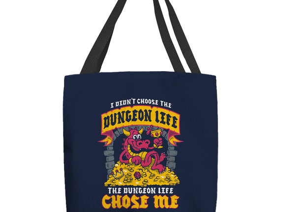 Dungeon Life Chose Me