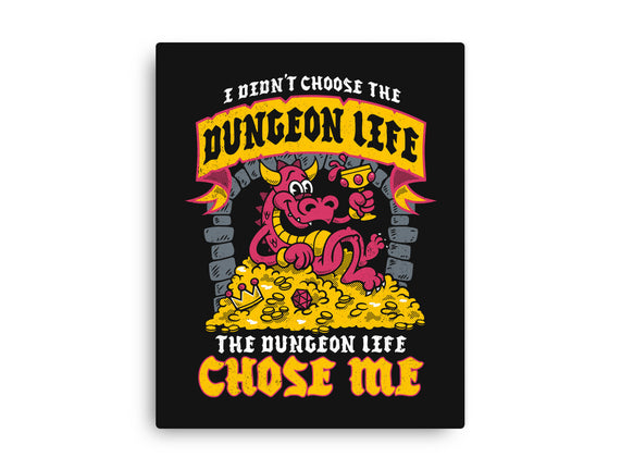 Dungeon Life Chose Me