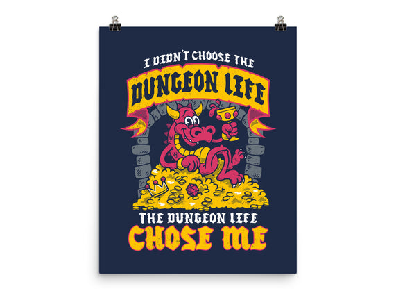 Dungeon Life Chose Me
