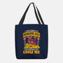 Dungeon Life Chose Me-None-Basic Tote-Bag-Nemons