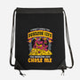 Dungeon Life Chose Me-None-Drawstring-Bag-Nemons