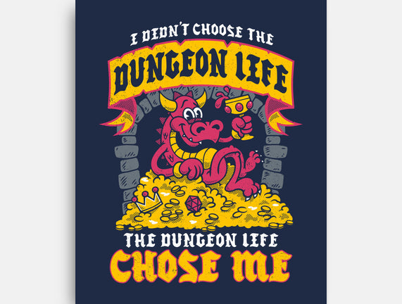 Dungeon Life Chose Me