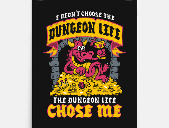 Dungeon Life Chose Me