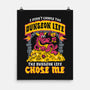 Dungeon Life Chose Me-None-Matte-Poster-Nemons