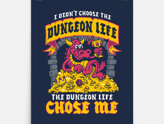 Dungeon Life Chose Me