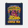 Dungeon Life Chose Me-None-Matte-Poster-Nemons