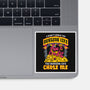 Dungeon Life Chose Me-None-Glossy-Sticker-Nemons