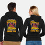 Dungeon Life Chose Me-Unisex-Zip-Up-Sweatshirt-Nemons